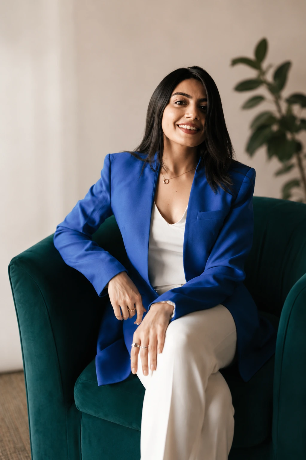 Riddhi Pobara, leadership coach